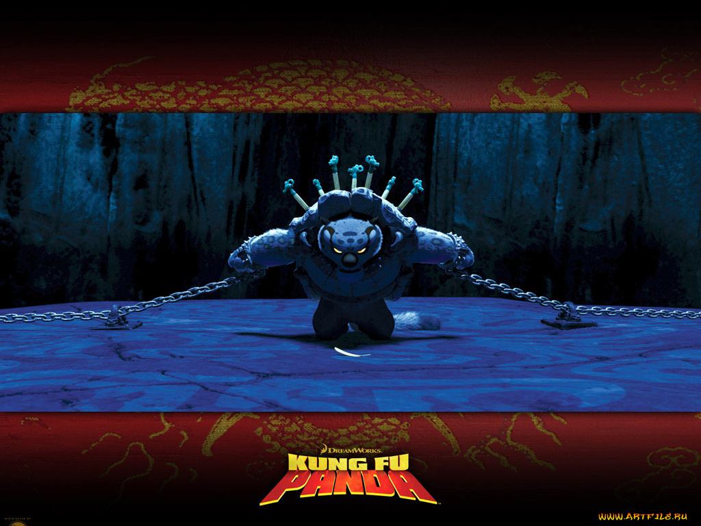 мультфильмы, kung, fu, panda