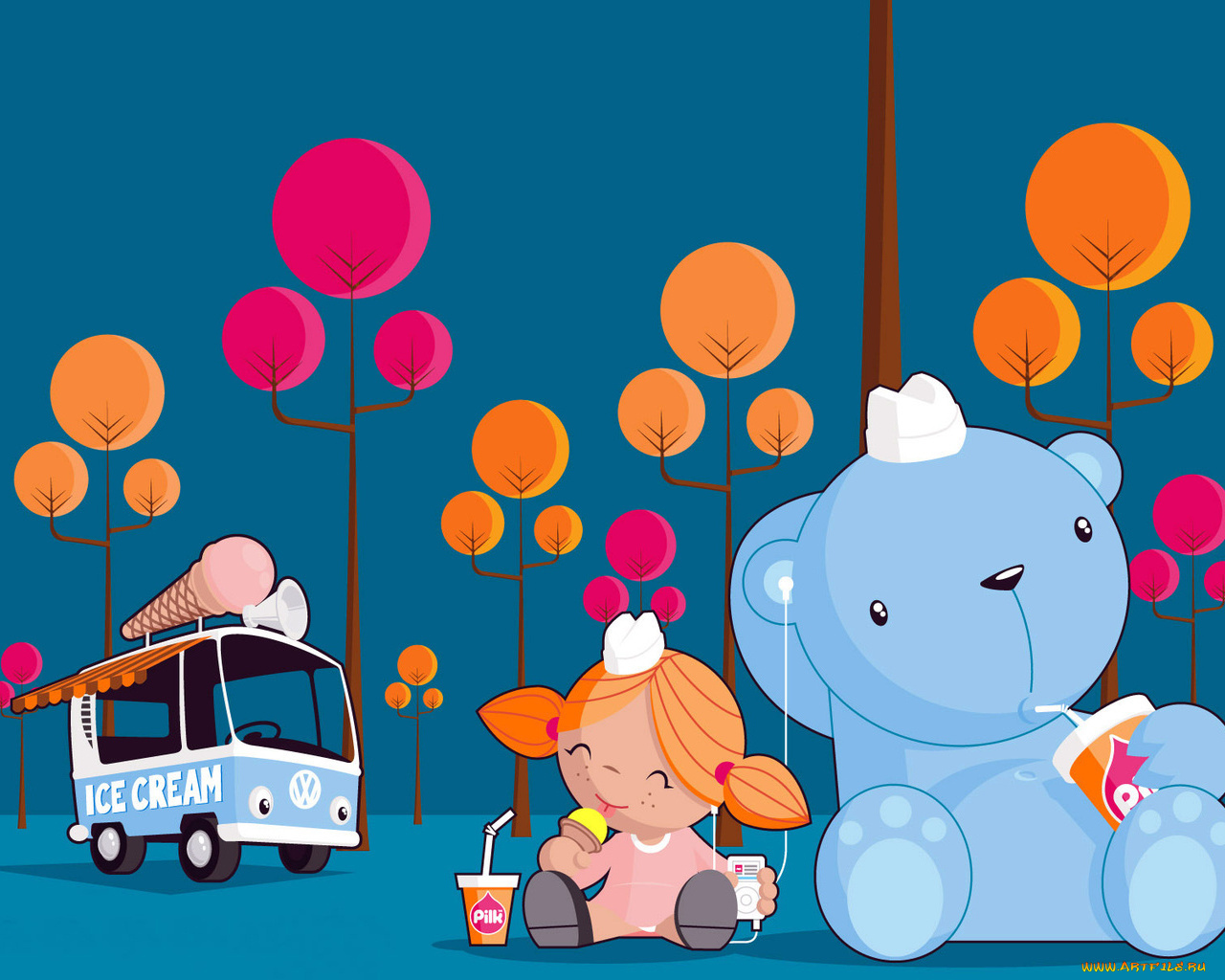 векторная, графика