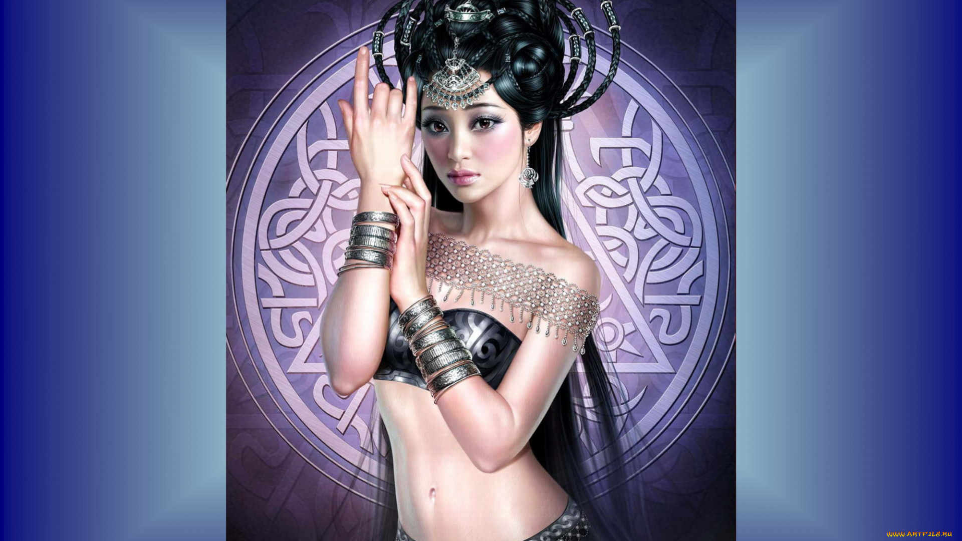 flying, фэнтези, девушки