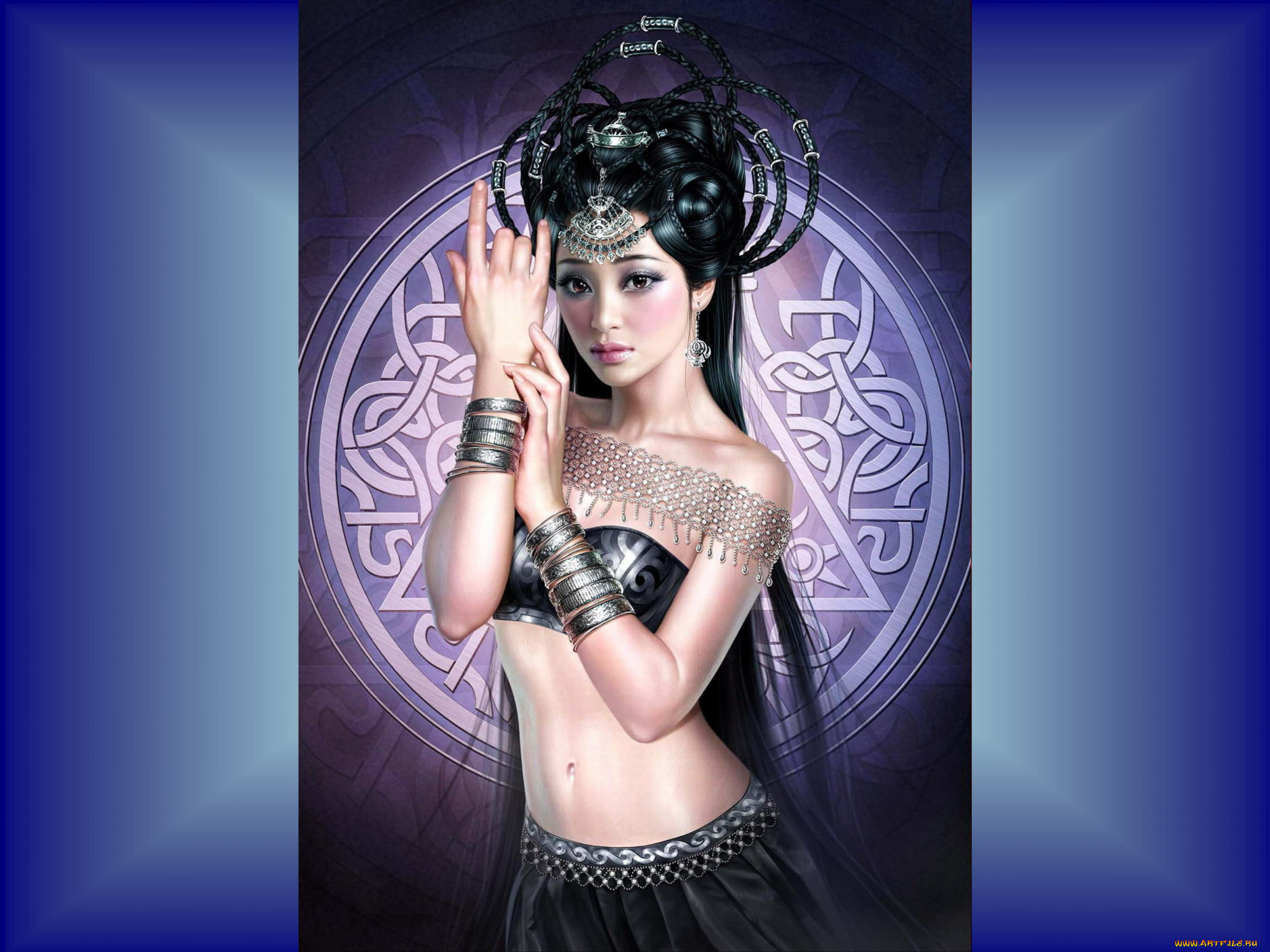 flying, фэнтези, девушки