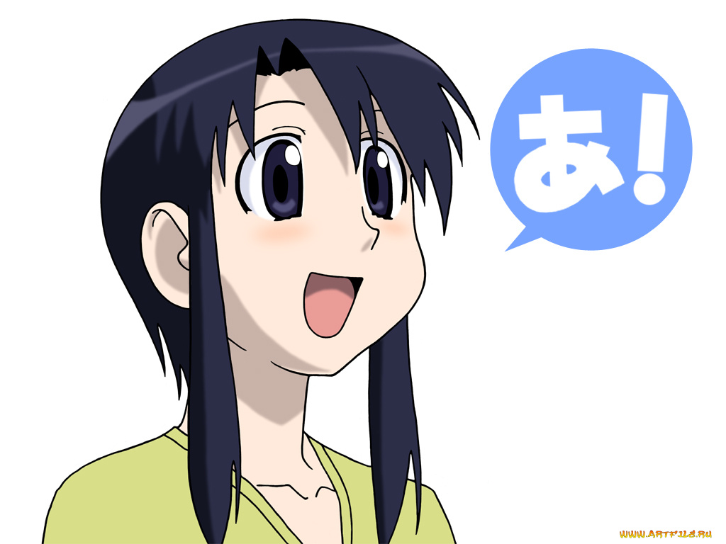 аниме, azumanga, daioh