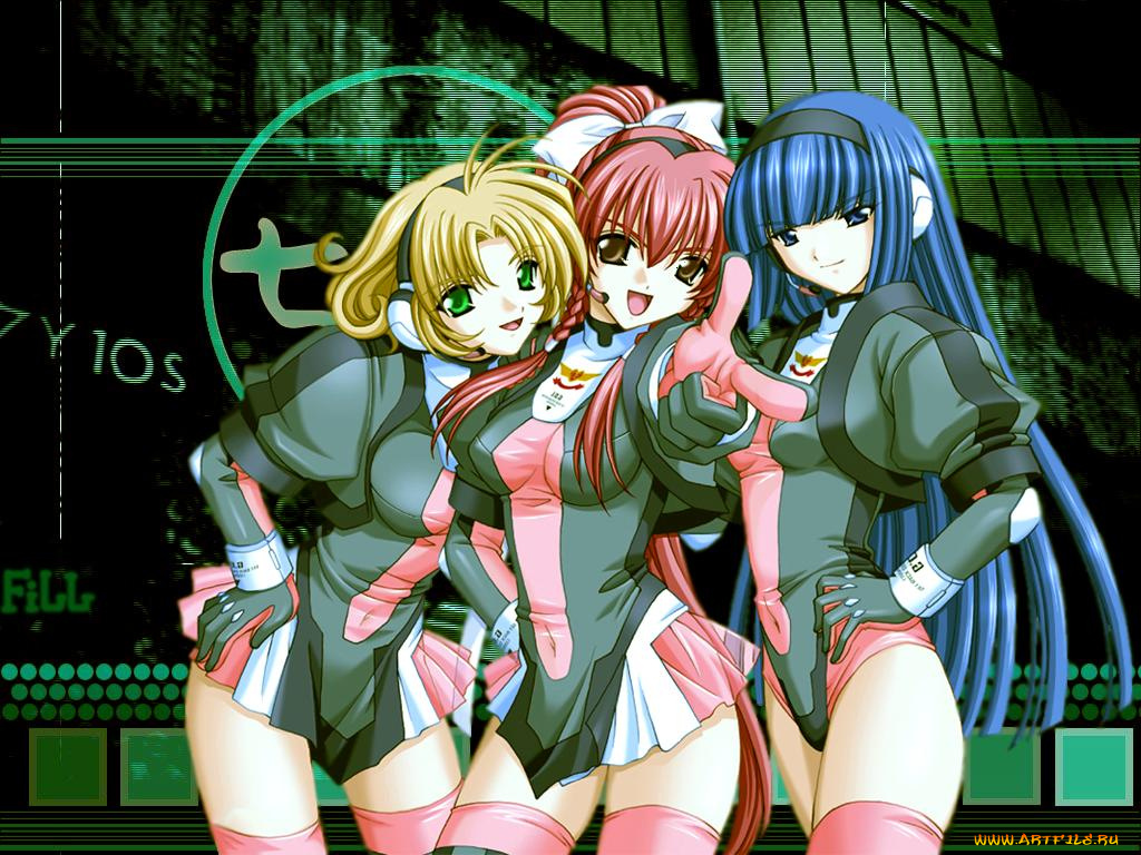 аниме, headphones, instrumental