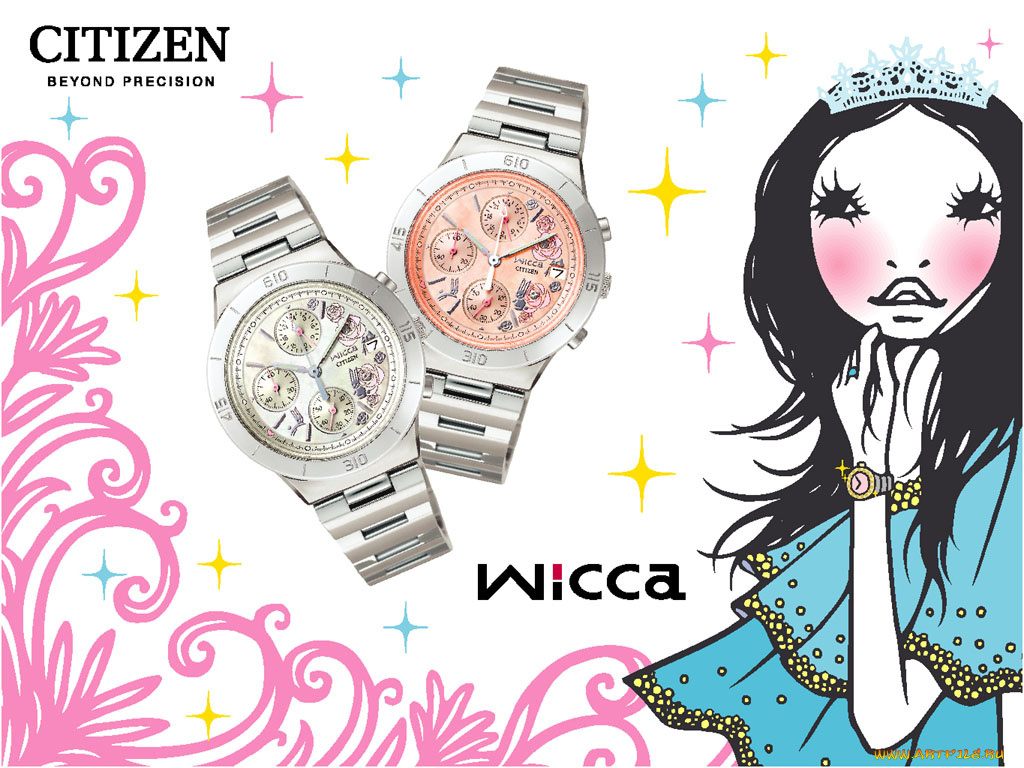 бренды, citizen