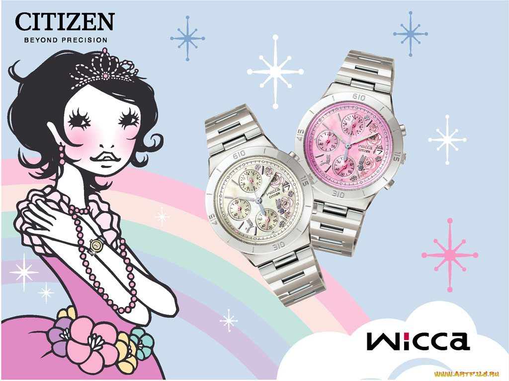 бренды, citizen