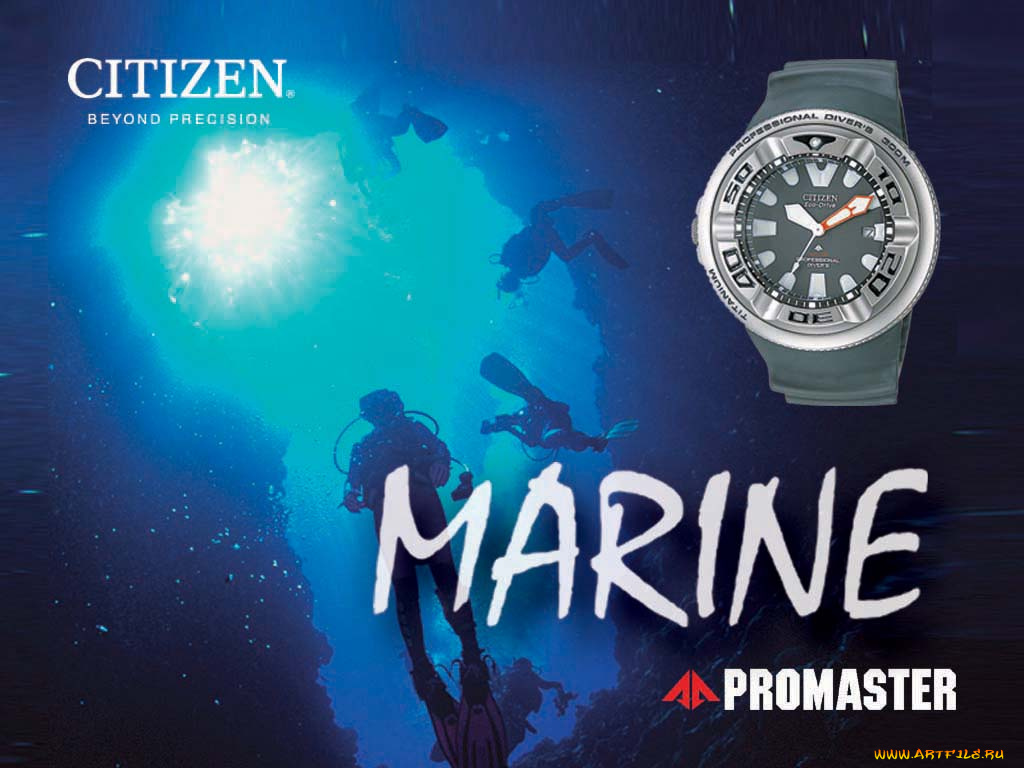 бренды, citizen