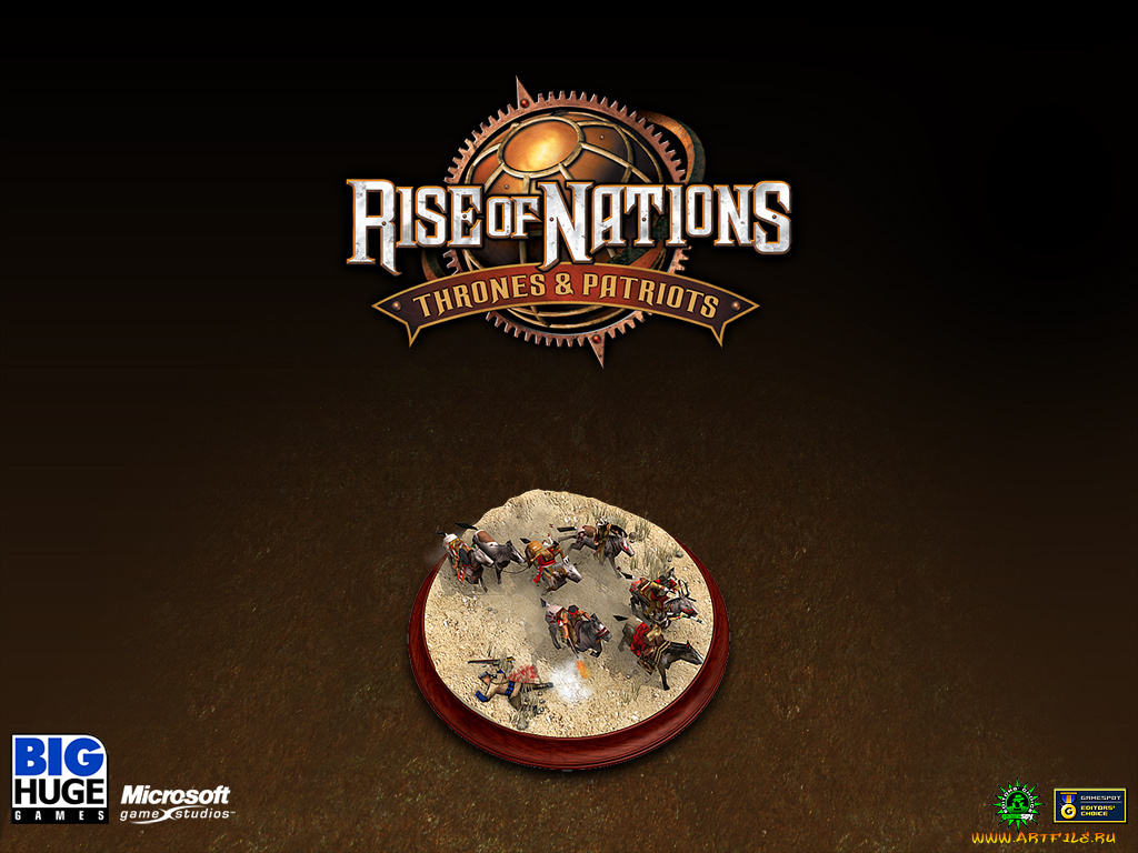 видео, игры, rise, of, nations, thrones, and, patriots