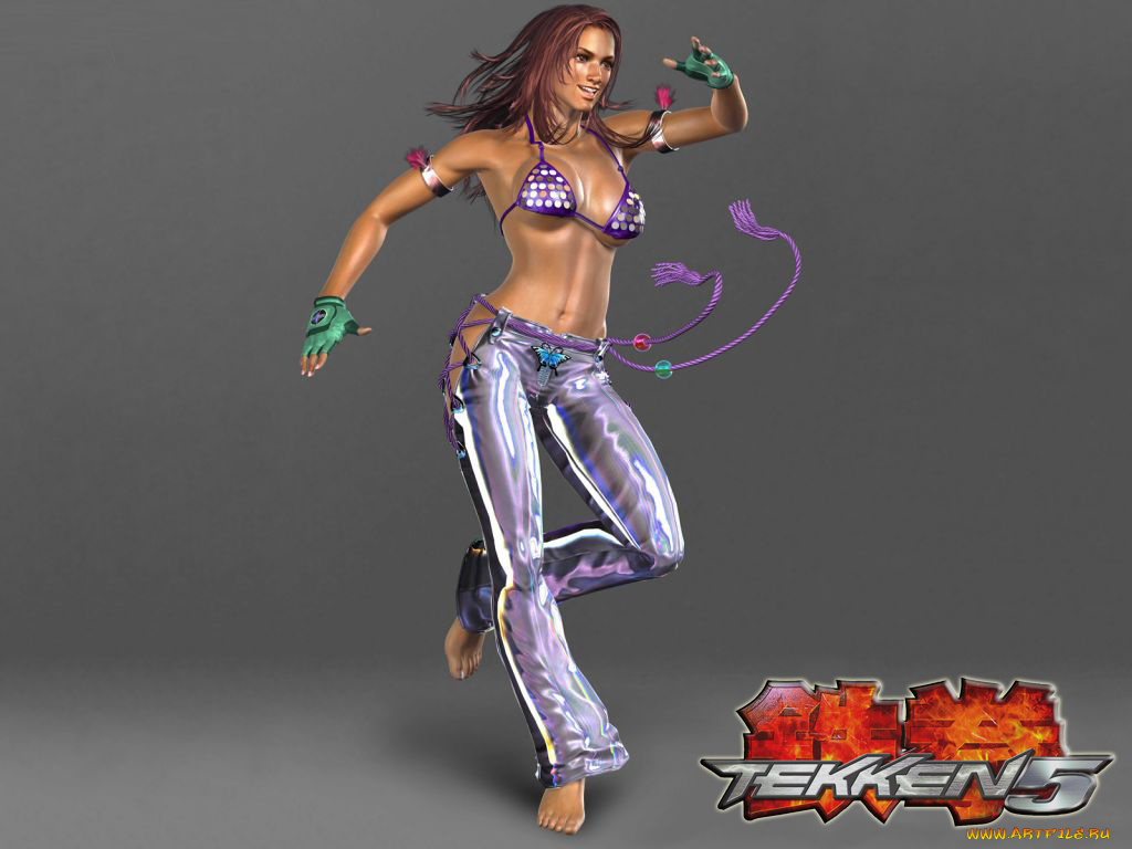 видео, игры, tekken