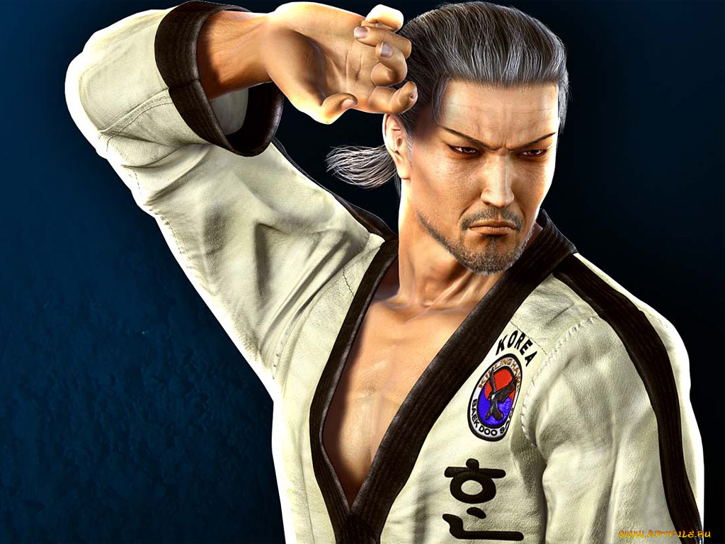 видео, игры, tekken