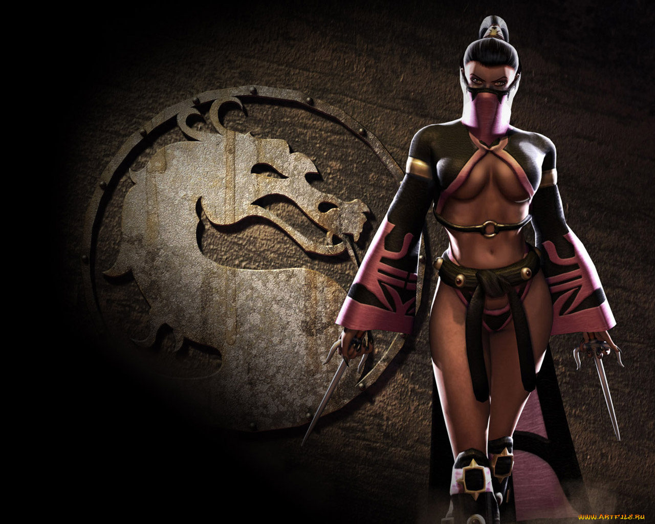 видео, игры, mortal, kombat, deception