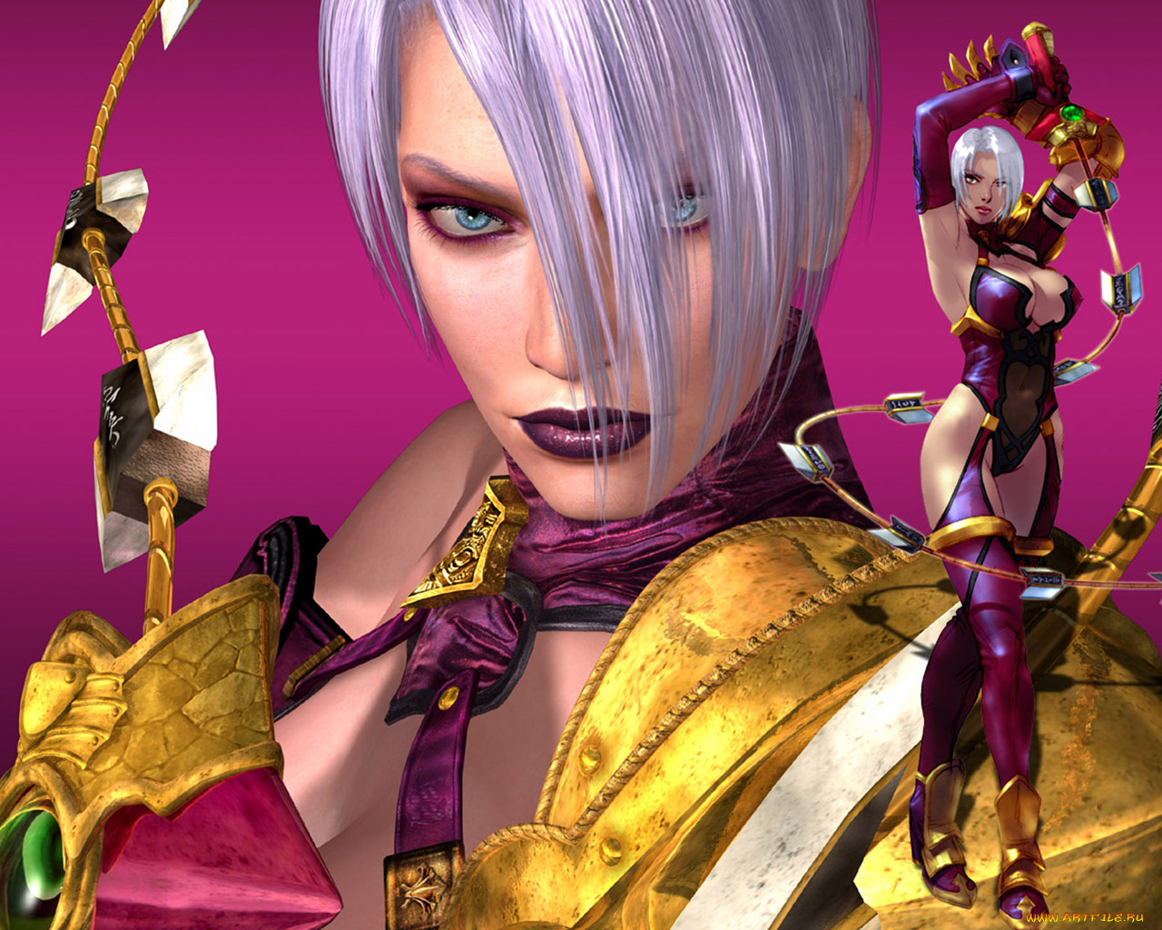 видео, игры, soulcalibur, iii