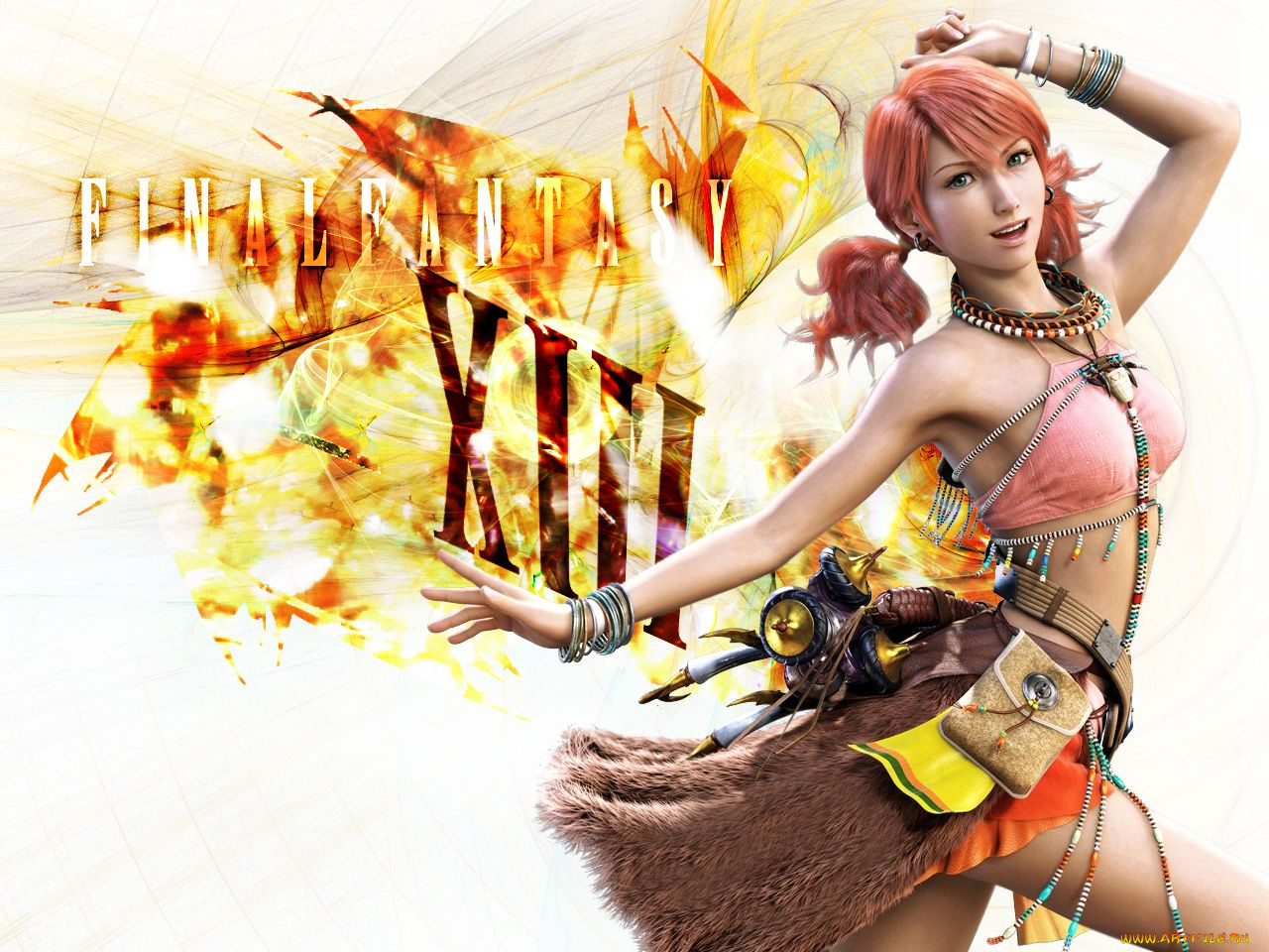 final, fantasy, xiii, видео, игры