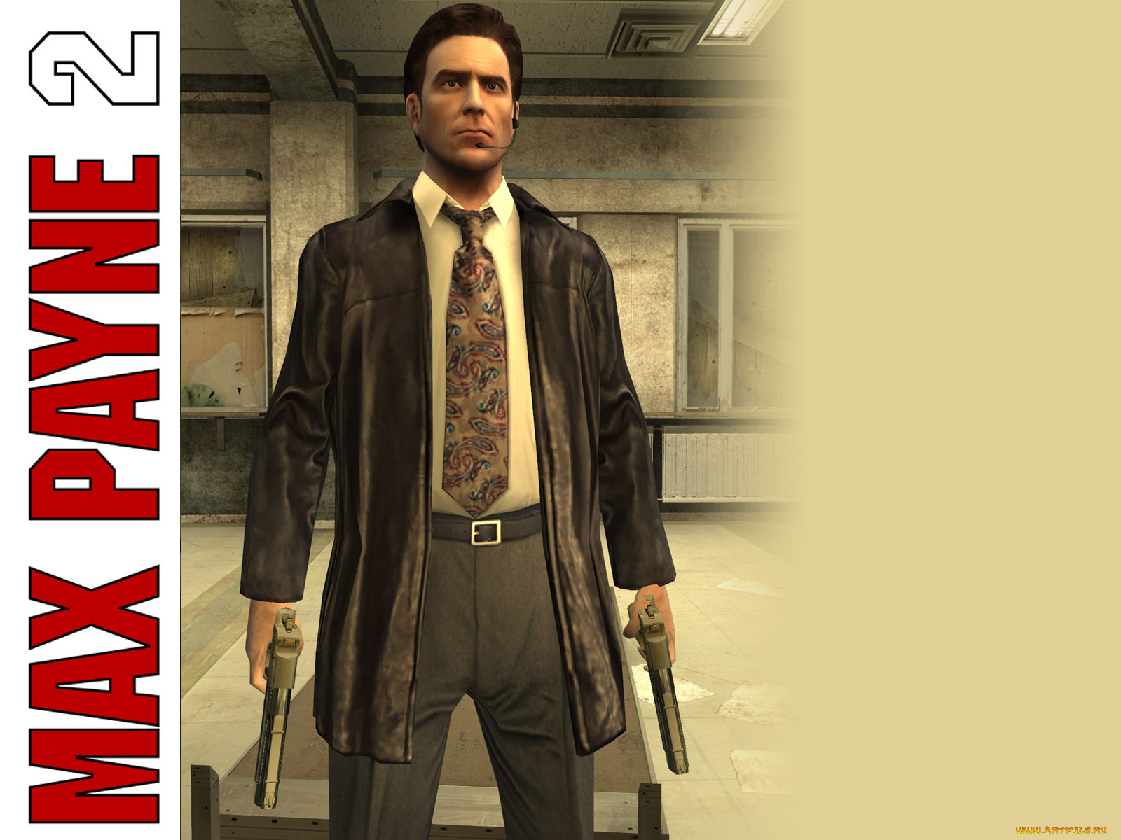 видео, игры, max, payne, the, fall, of