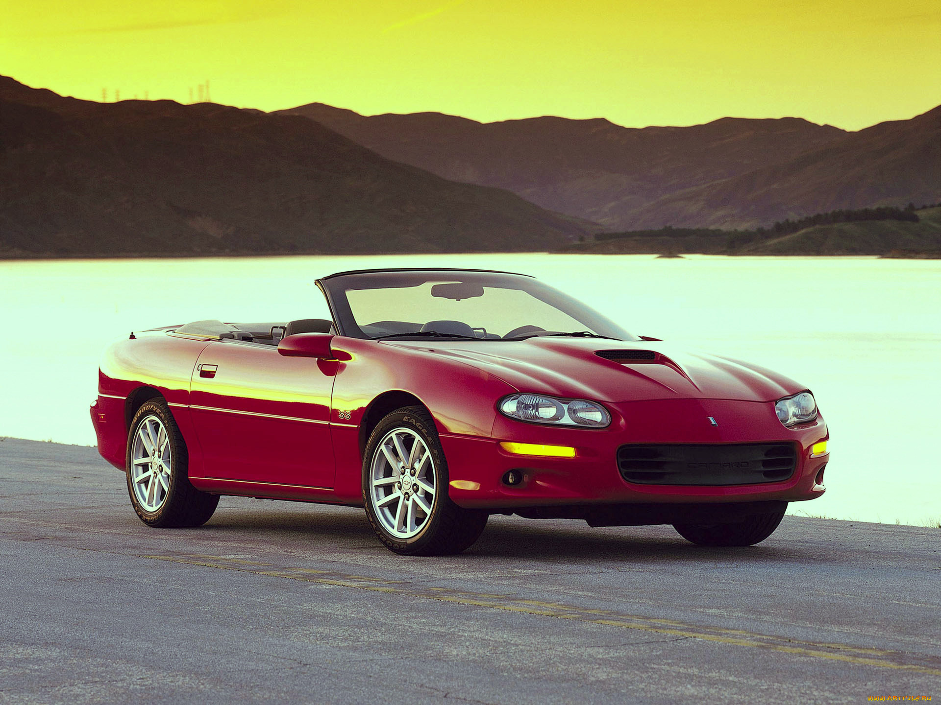 автомобили, camaro