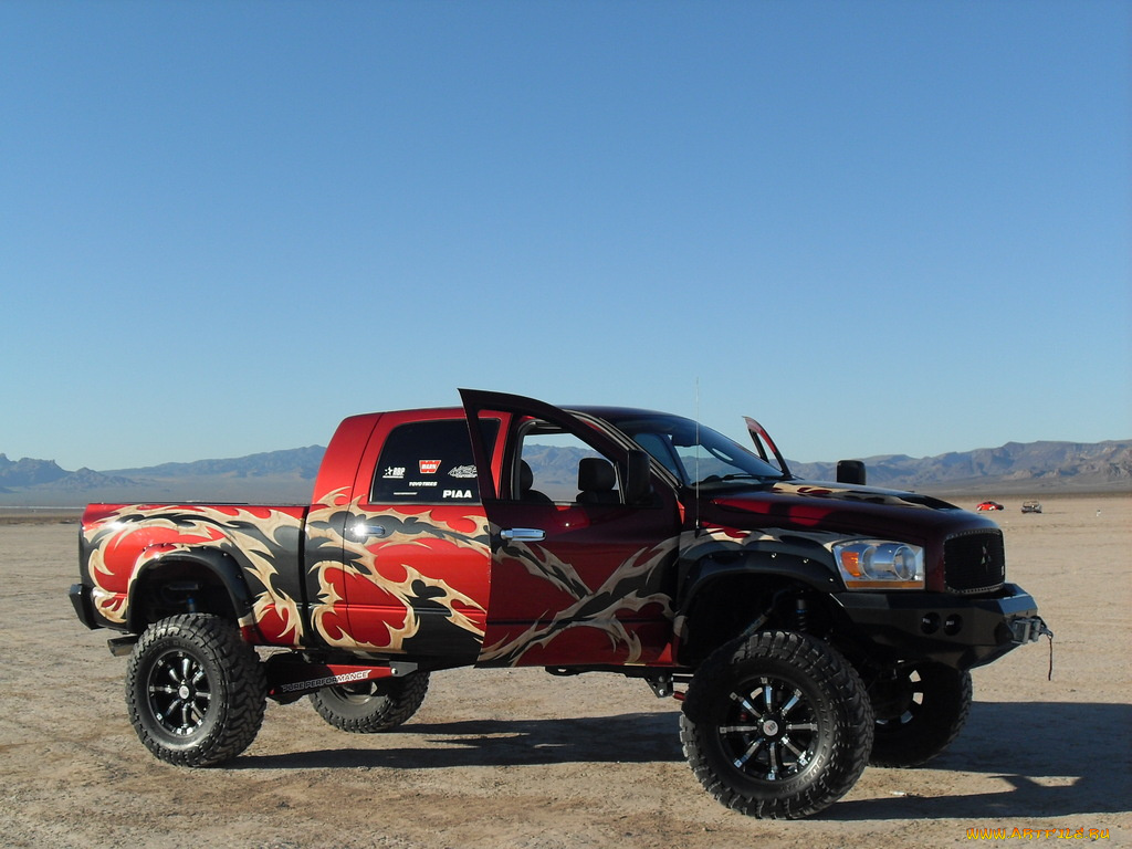 автомобили, custom, pick, up