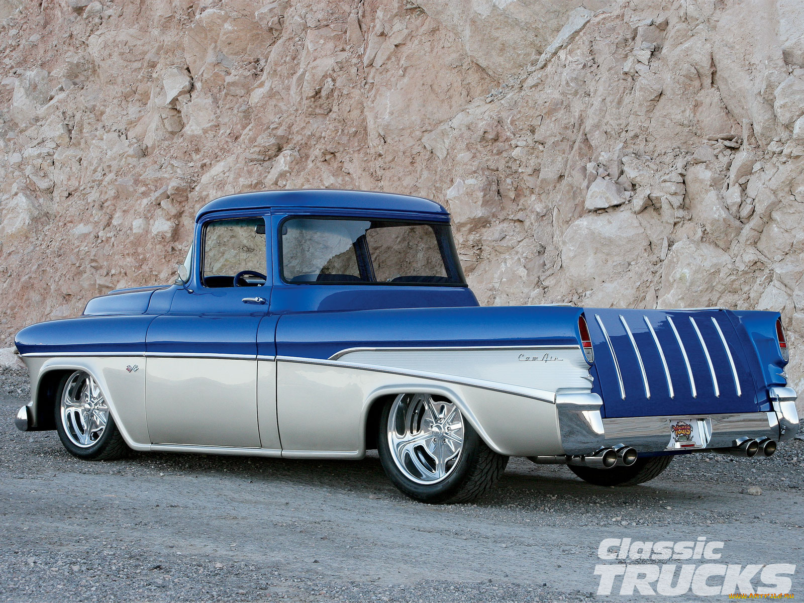 автомобили, custom, pick, up