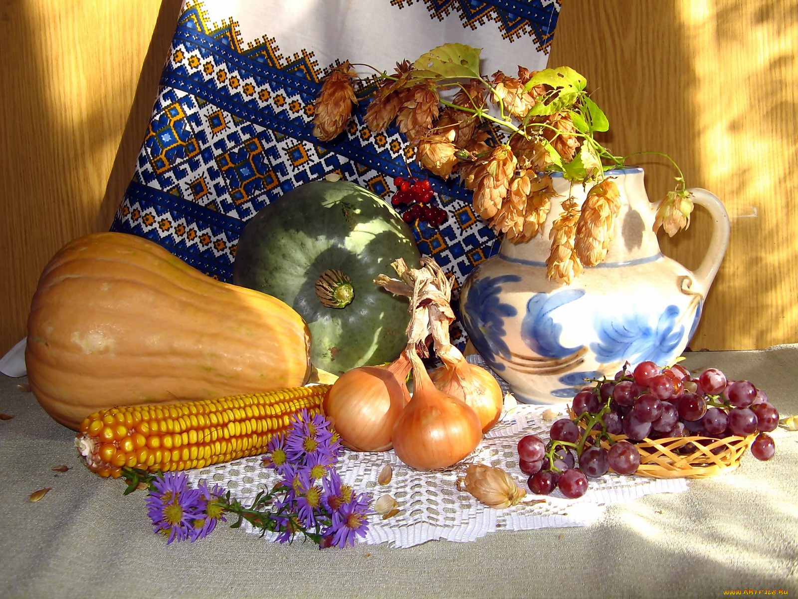 еда, натюрморт