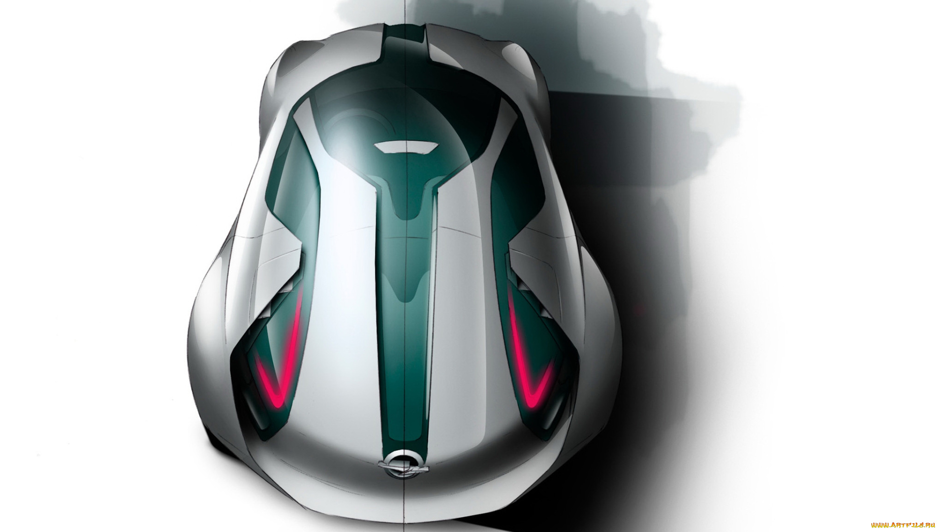 opel, flextreme, gt, concept, автомобили, рисованные