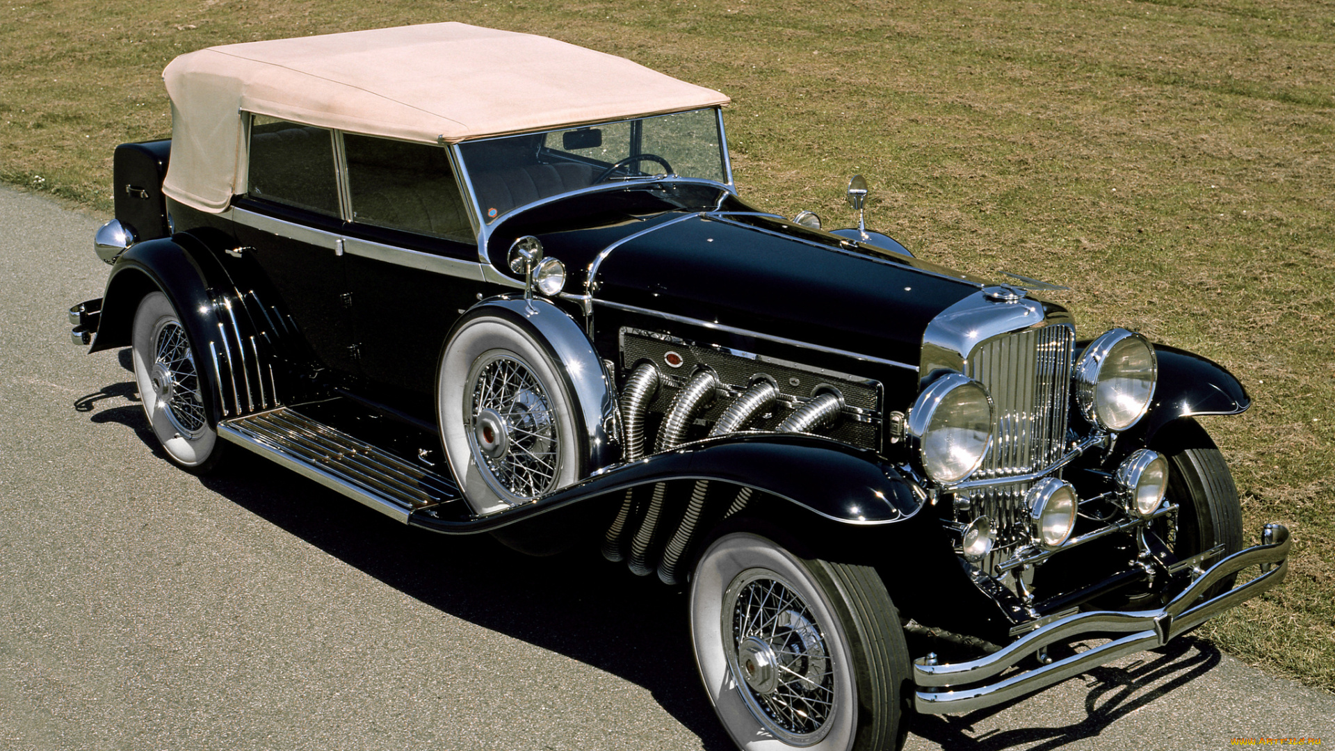 автомобили, duesenberg, convertible