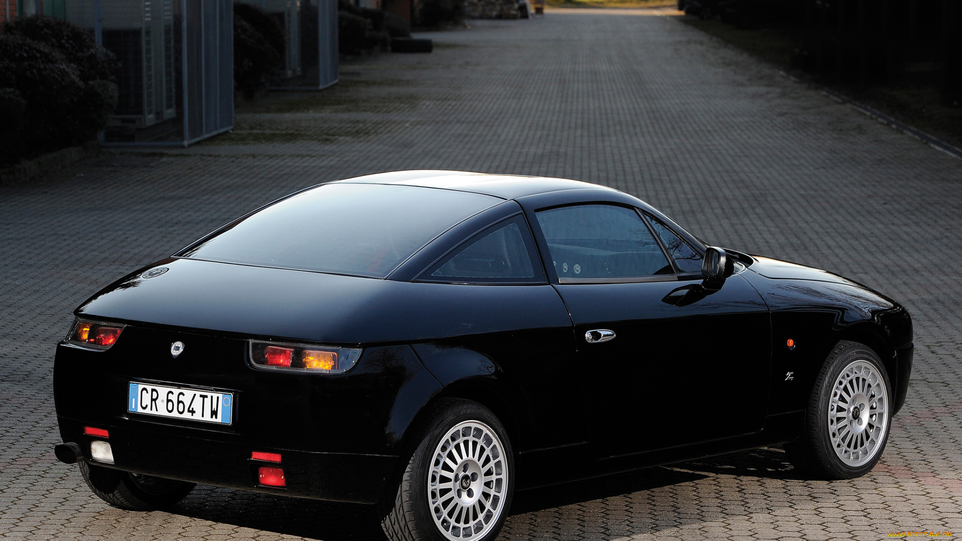 автомобили, lancia, hyena