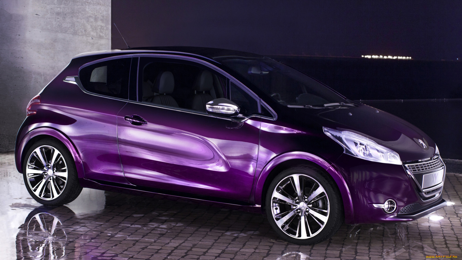 автомобили, peugeot, 208