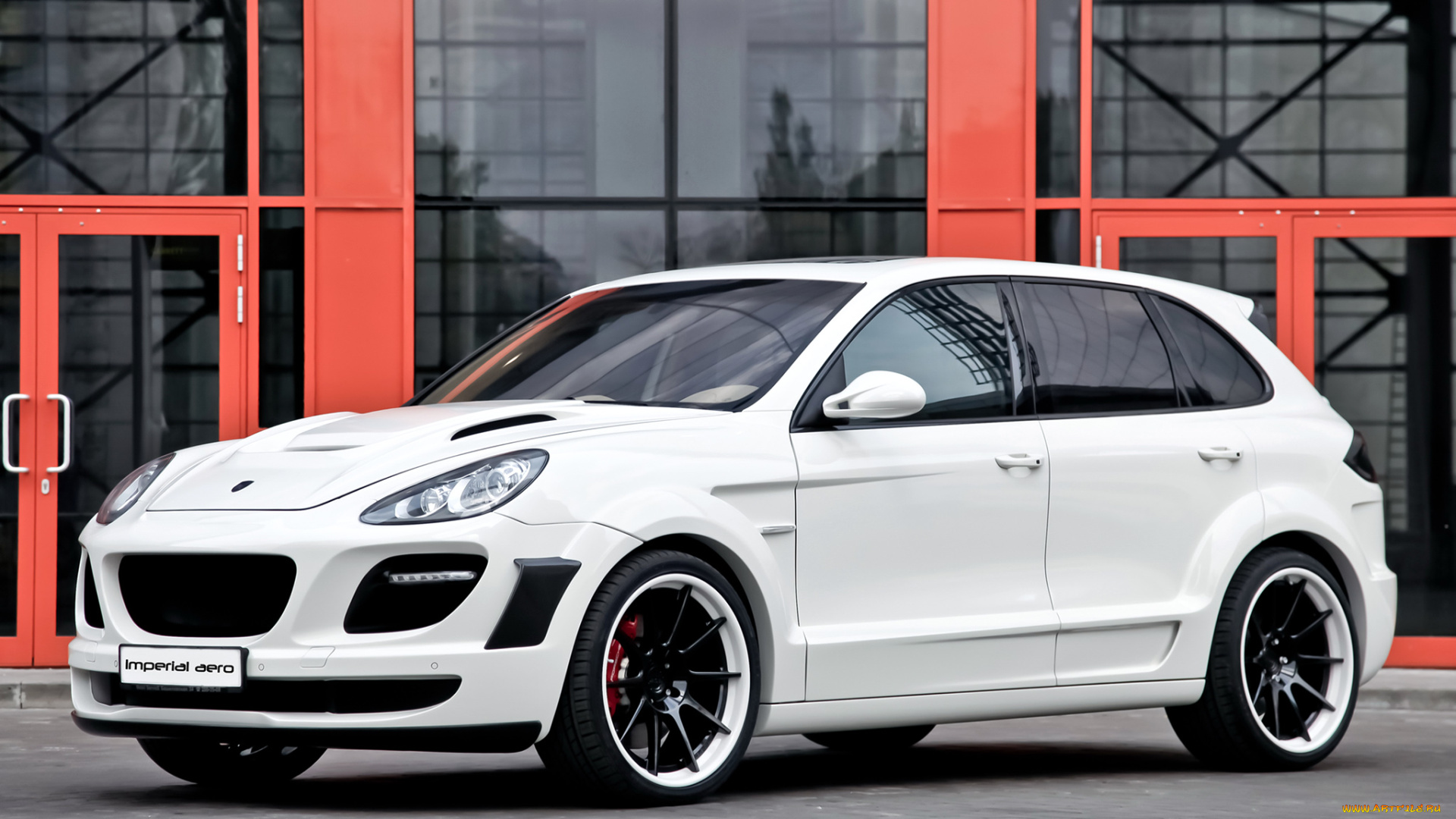 автомобили, porsche, imperial, cayenne