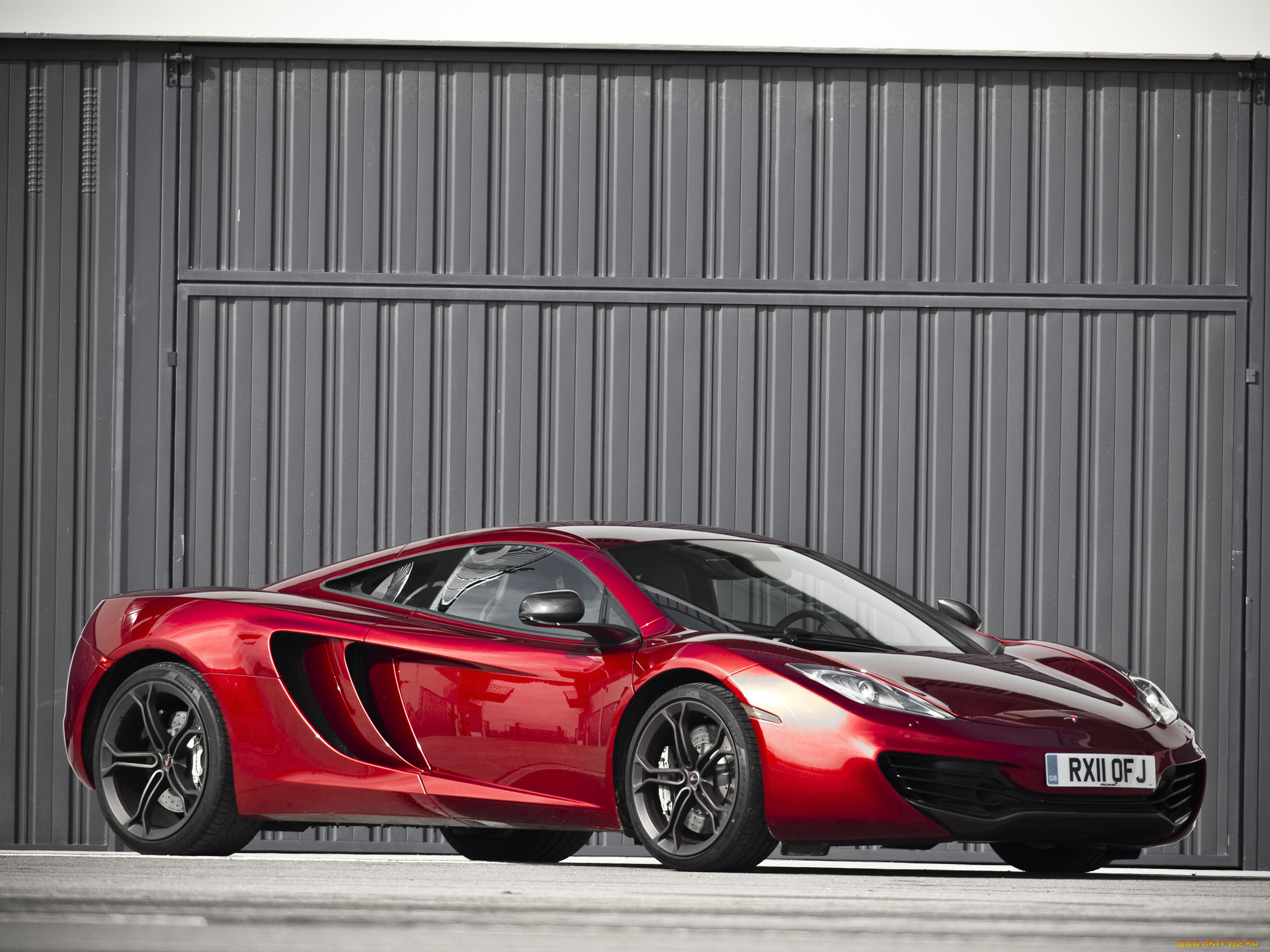 автомобили, mclaren