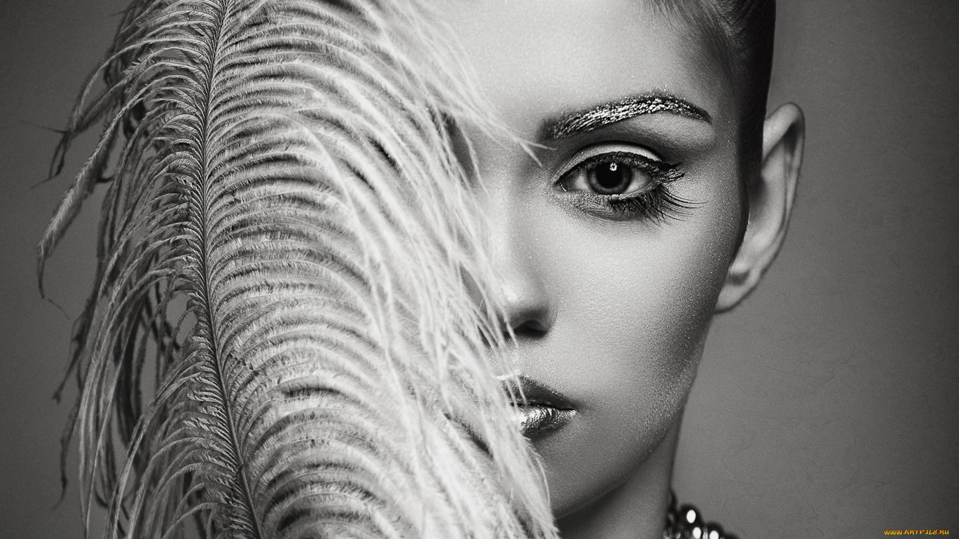 -Unsort, Лица, Портреты, девушки, unsort, лица, портреты, лицо, перо