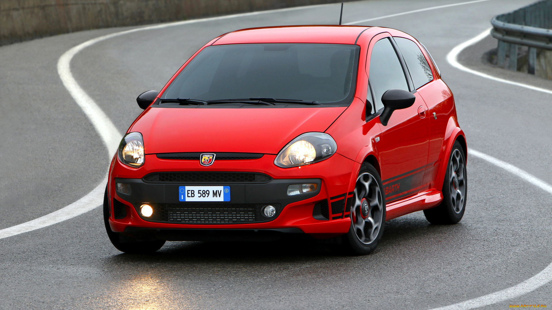 2010, abarth, punto, evo, автомобили, fiat