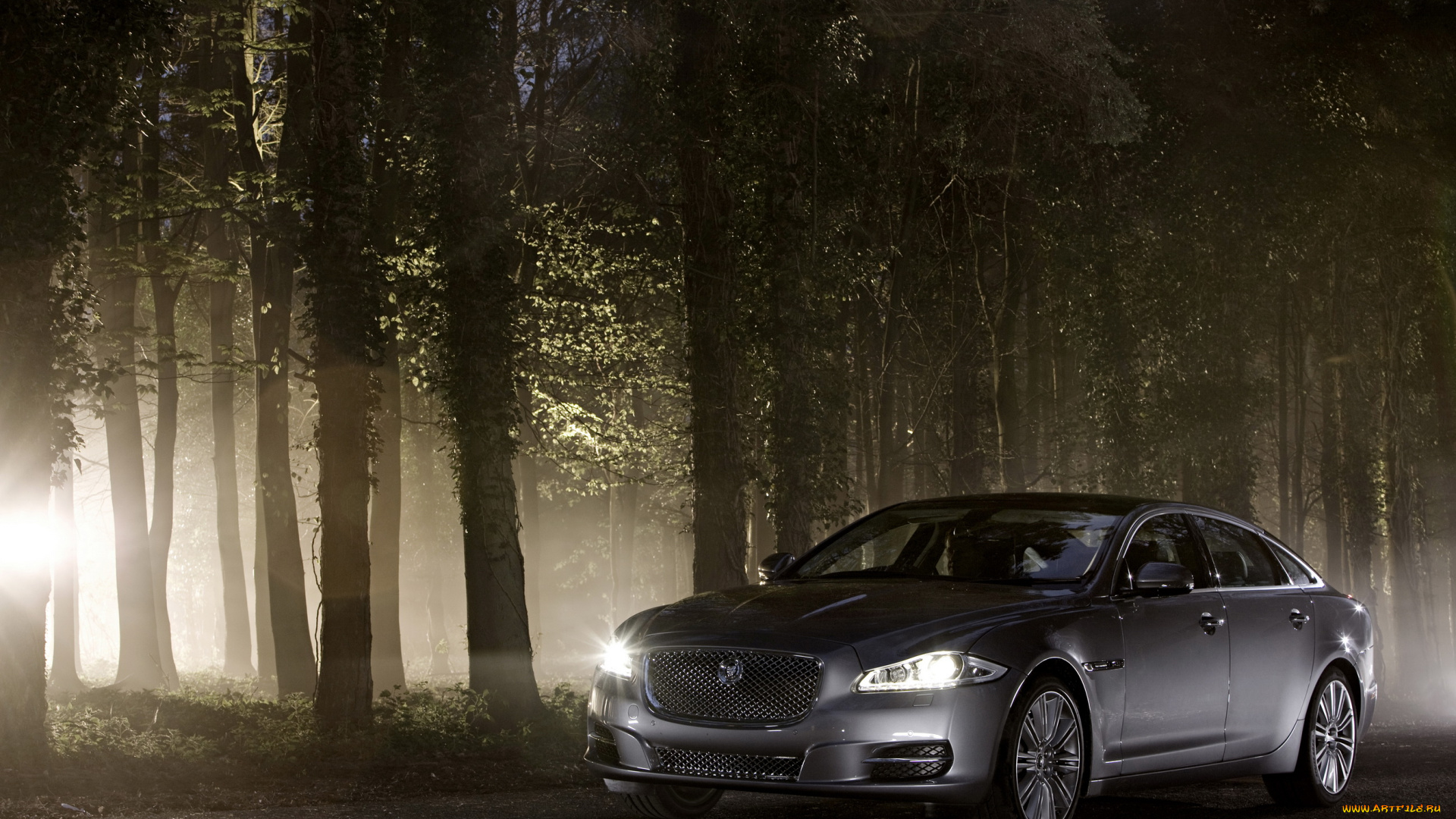 2010, jaguar, xj, автомобили