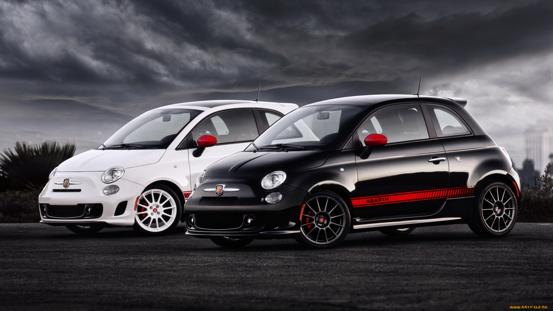 2012, abarth, 500, автомобили, fiat