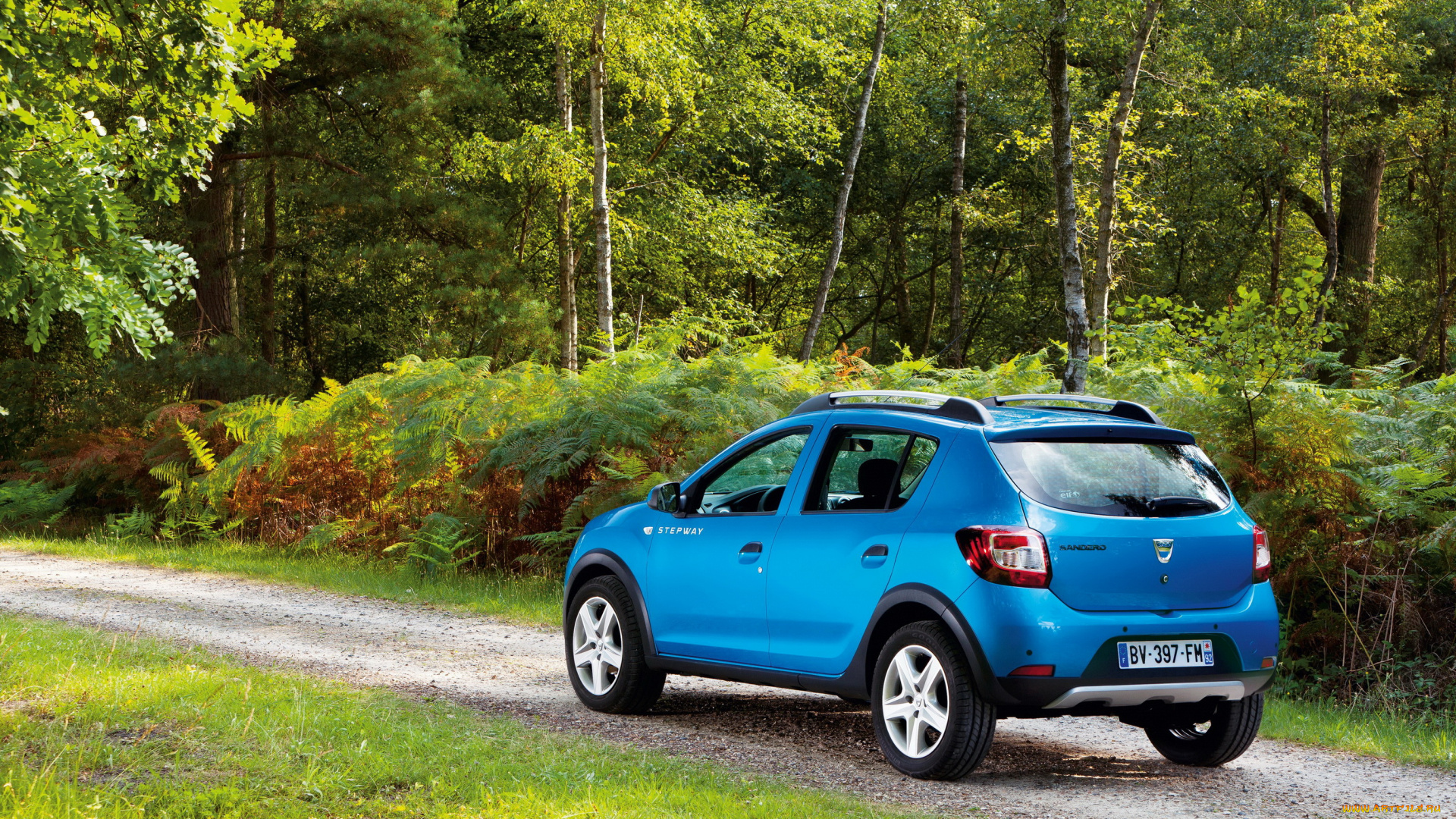 2012, dacia, sandero, stepway, автомобили