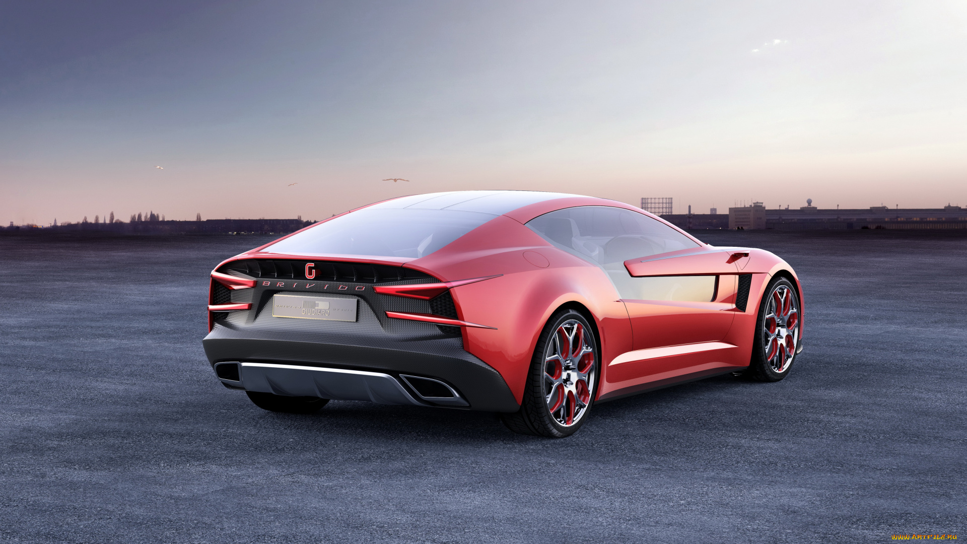 2012, italdesign, brivido, автомобили, giugiaro