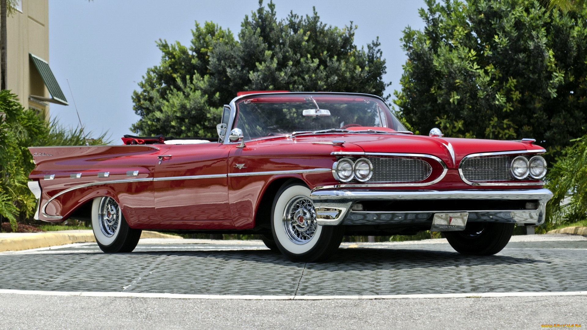 автомобили, pontiac, каталина, convertible, 1959, понтиак, кабриолет, catalina