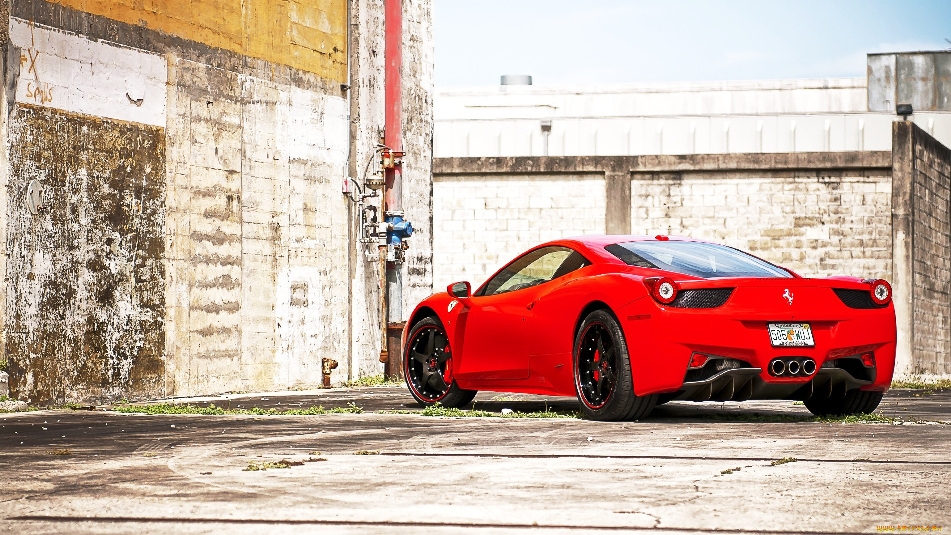 ferrari, 458, italia, автомобили, феррари, италия, спортивный