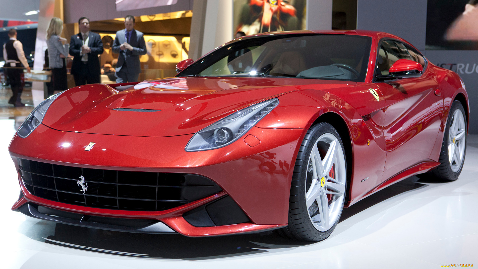 ferrari, f12, автомобили, выставки, уличные, фото, италия, феррари, спортивный