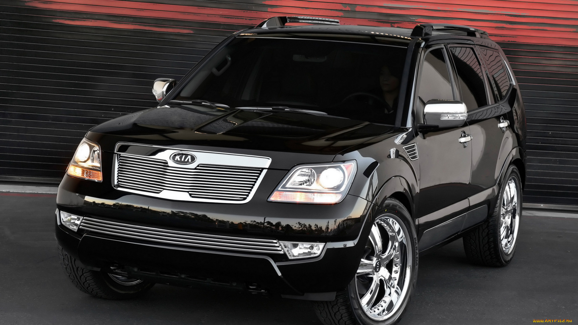 kia, borrego, limited, автомобили