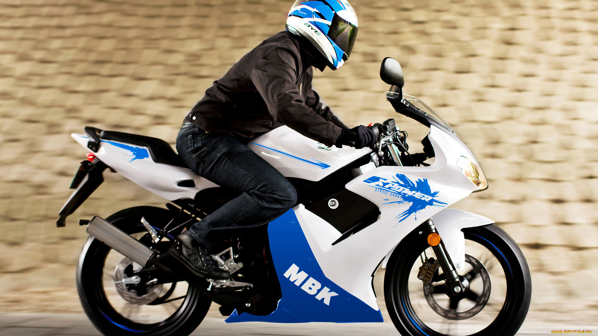 мотоциклы, mbk
