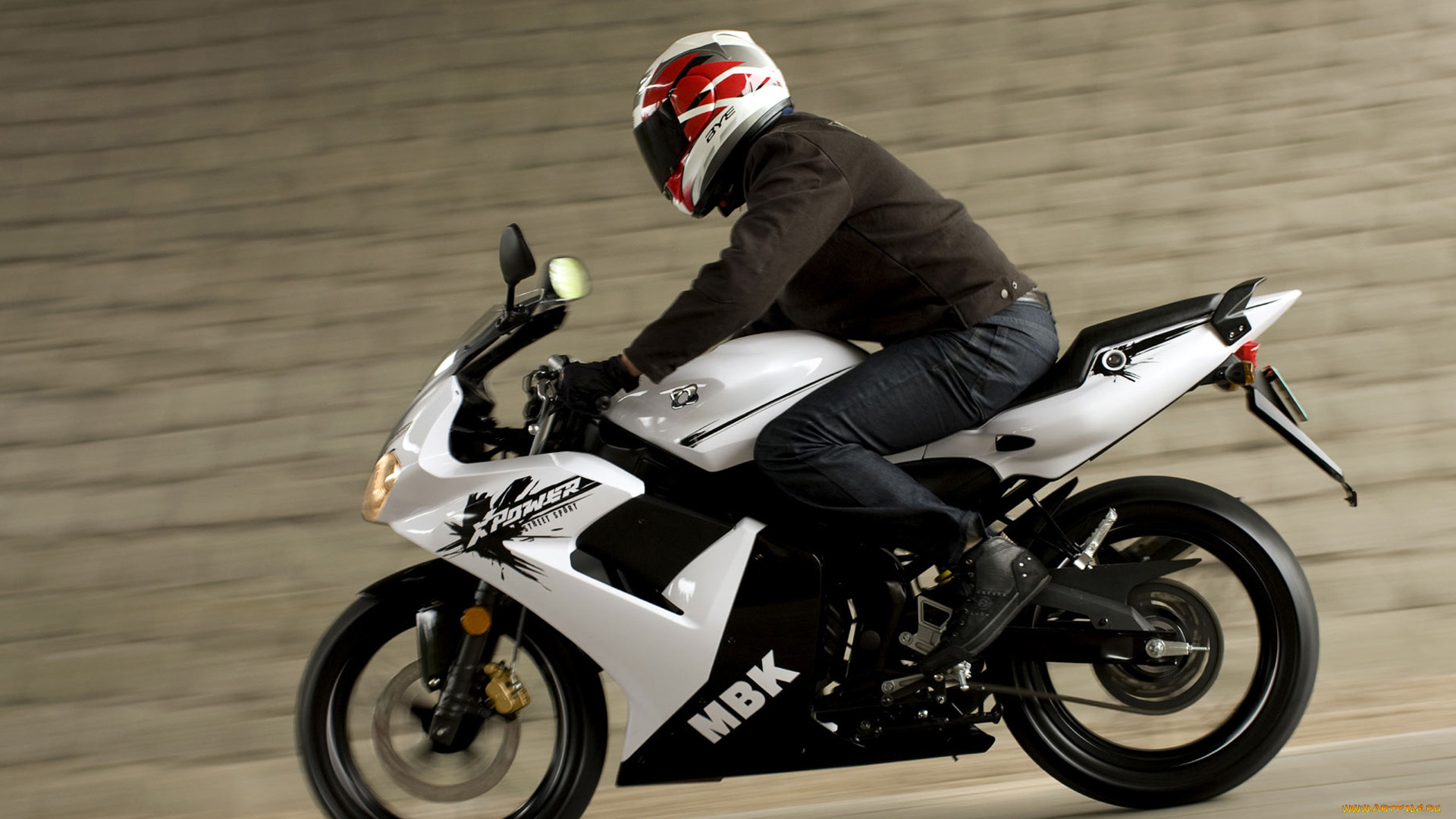 мотоциклы, mbk