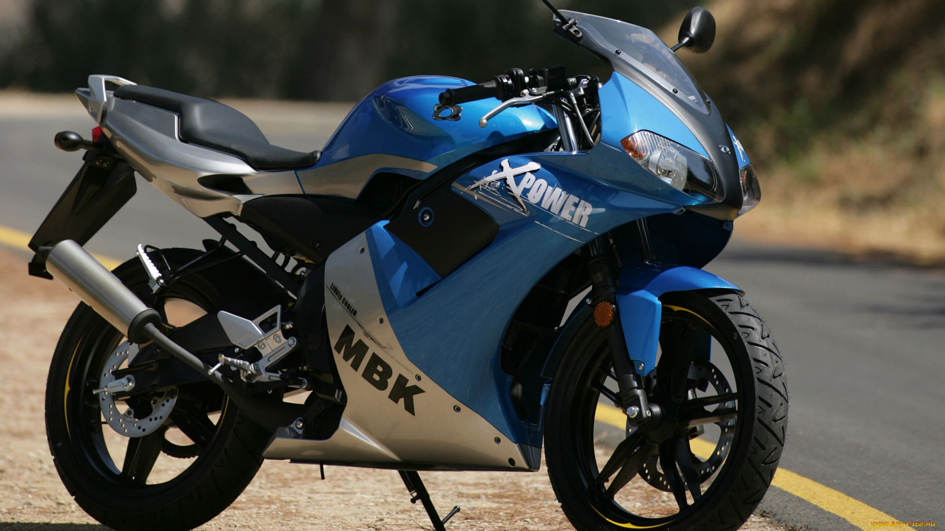 мотоциклы, mbk