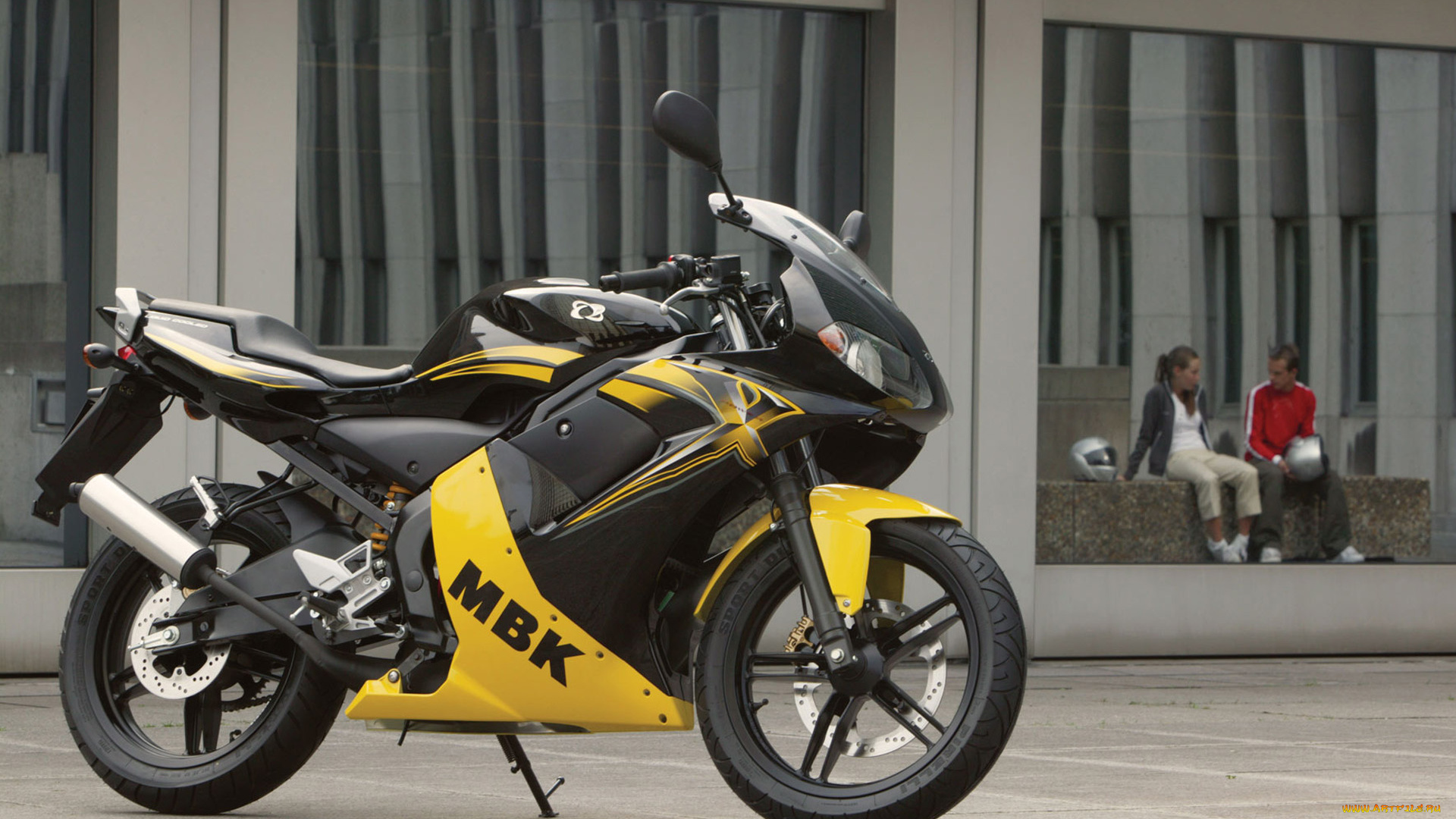 мотоциклы, mbk