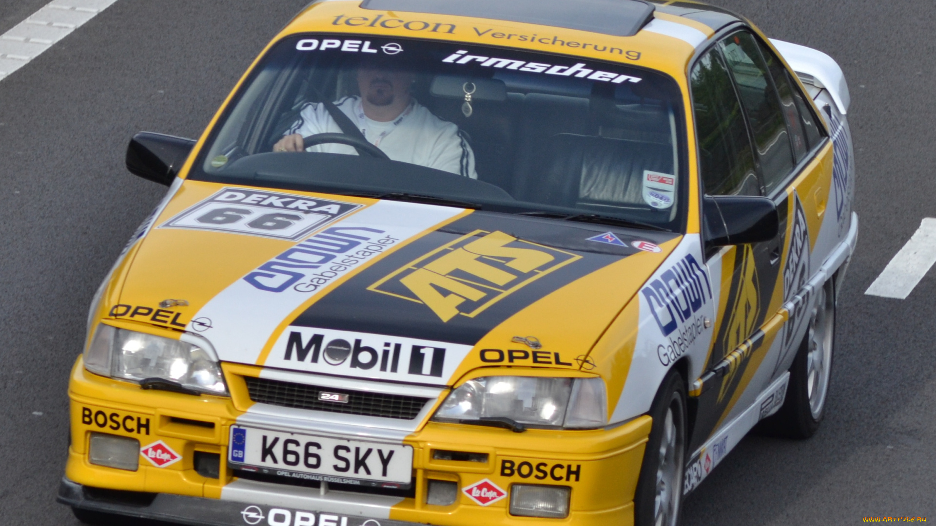 спорт, автоспорт, vauxhall