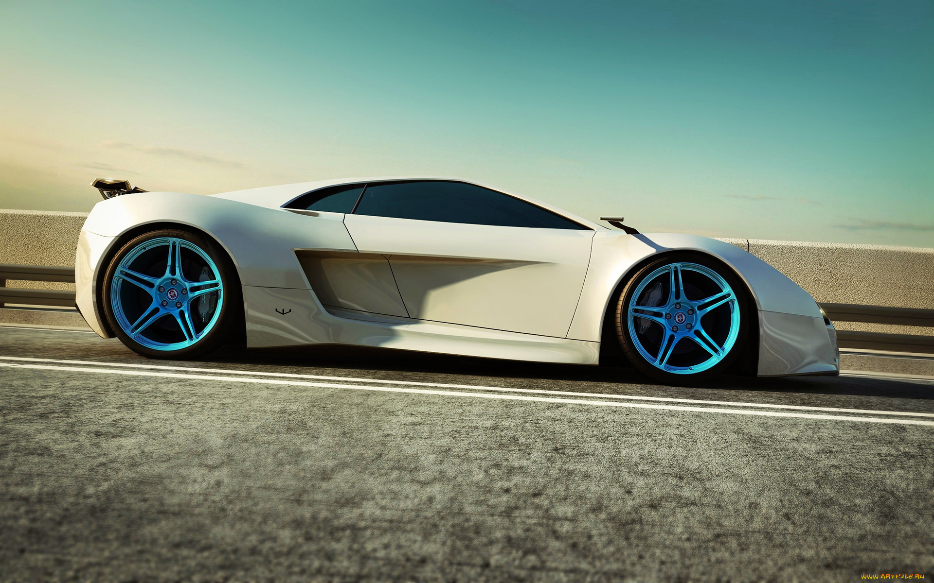 автомобили, 3д, audi, белый, спортивный