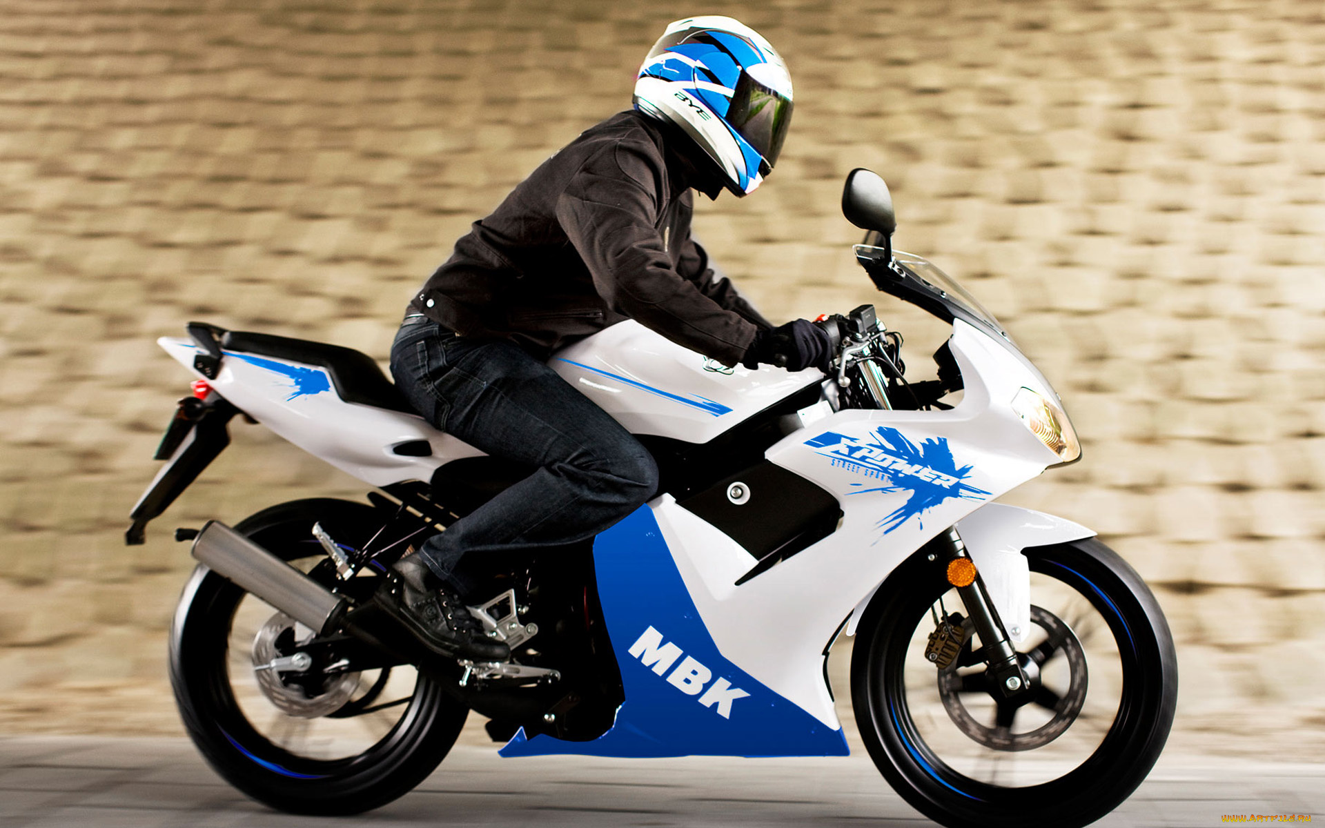 мотоциклы, mbk