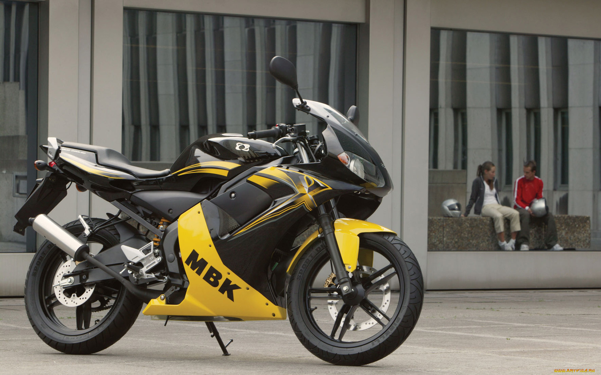 мотоциклы, mbk