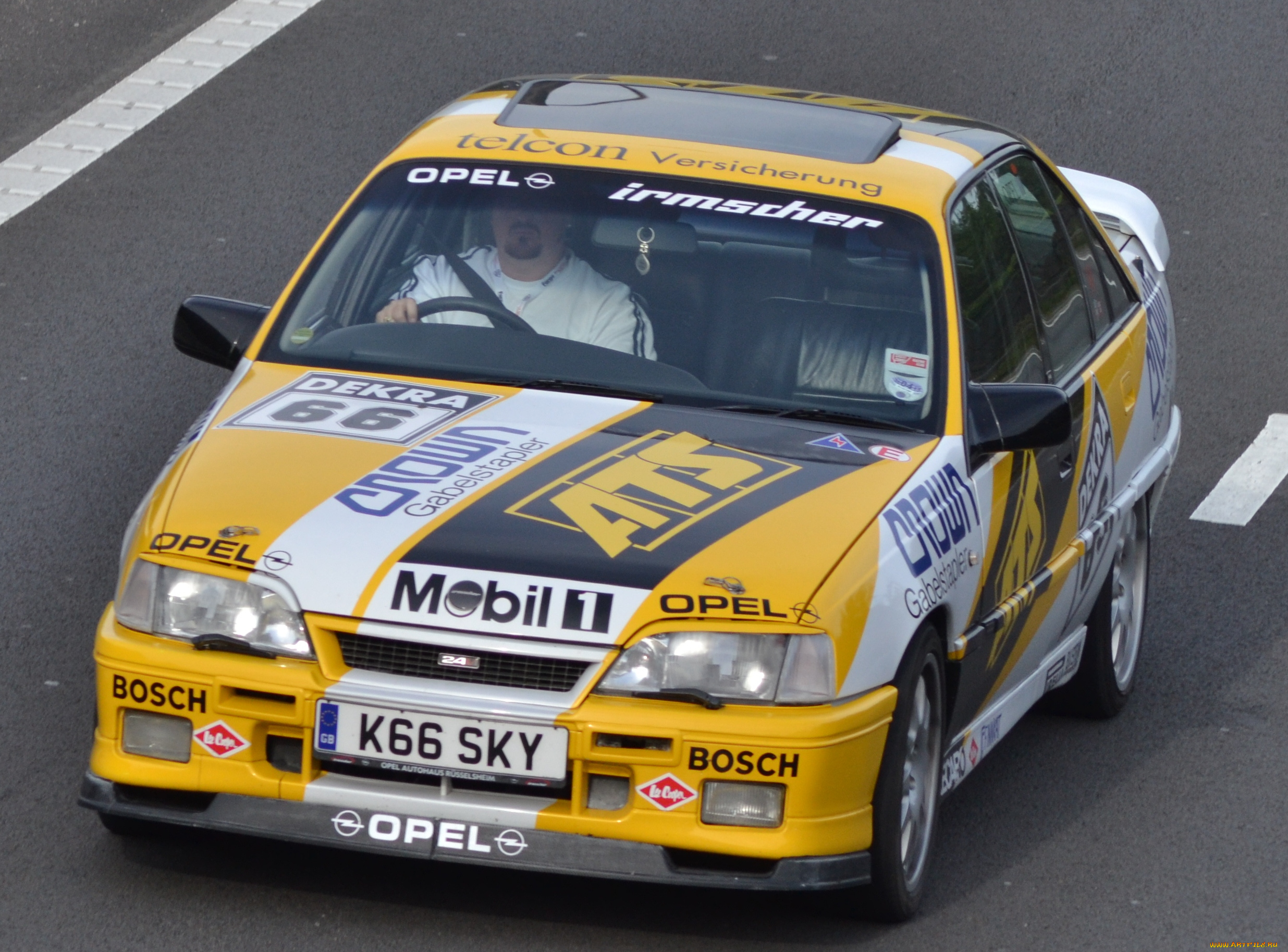 спорт, автоспорт, vauxhall