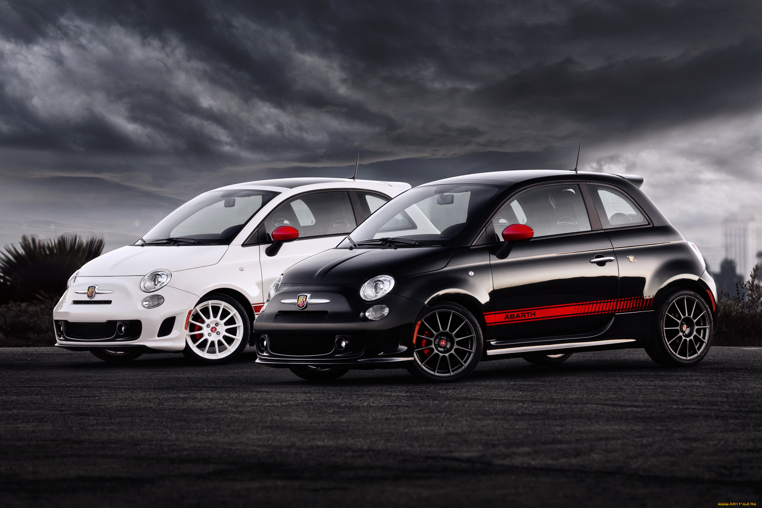 2012, abarth, 500, автомобили, fiat