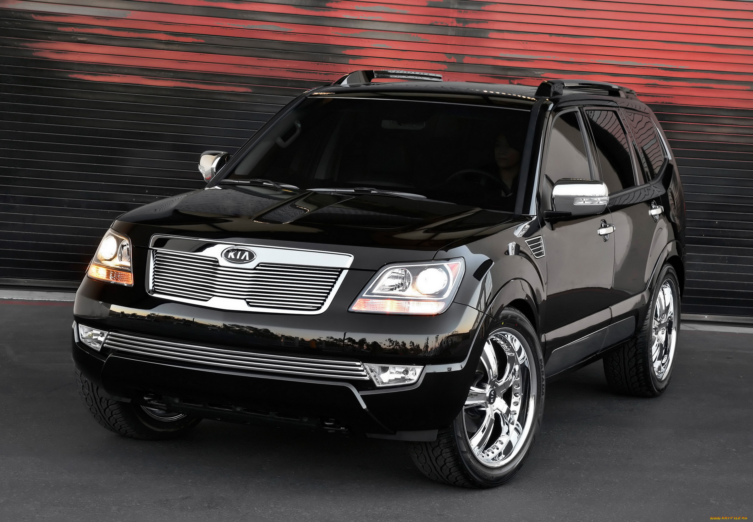 kia, borrego, limited, автомобили