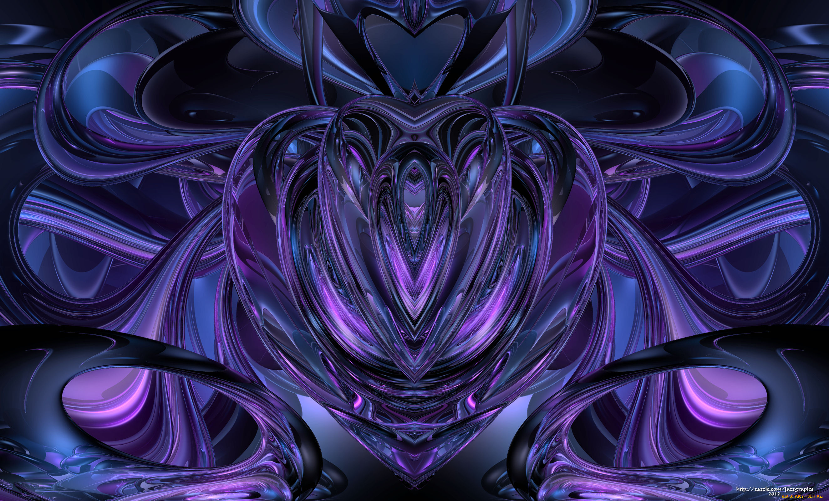 3д, графика, fractal, фракталы, цвета, узор