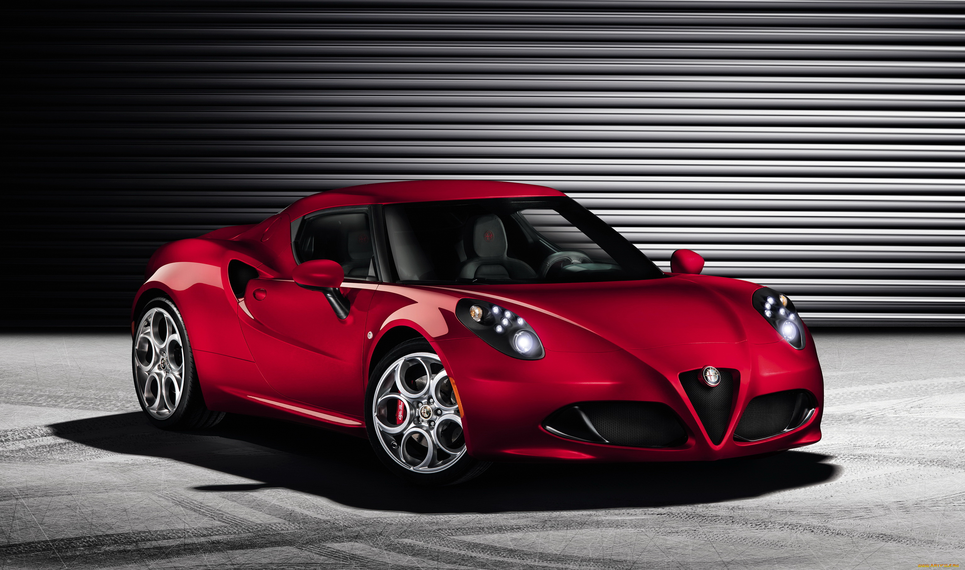 2013, alfa, romeo, 4c, автомобили