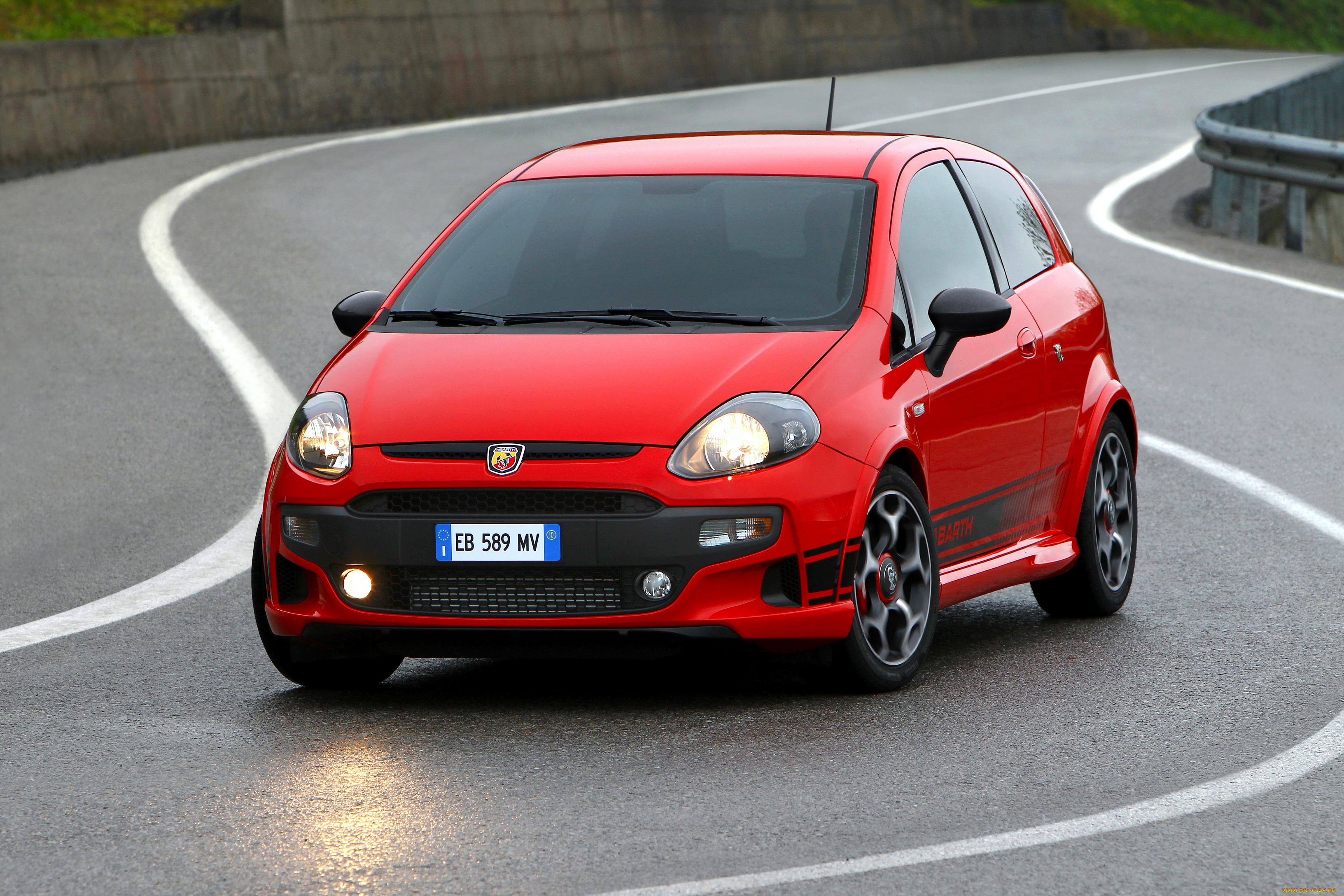 2010, abarth, punto, evo, автомобили, fiat